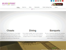 Tablet Screenshot of kailashparbat.com.sg